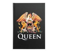 Grupo Erik Queen A5 Notebook Hardback - Merchandise Band, Gifts, Merch | Bullet Journal Dotted Note Book, Dotted Notebook A5 Sketchbook | Music Gifts, Queen Band Gifts under 15 Pounds
