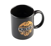 Grupo Erik Ceramic Mug - Queen Merchandise Band | 11.8 oz - 350 ml Coffee Mug Tea, Cool Mugs and Cups | Queen Band Gifts, Music Gifts Under 15 Pounds