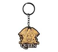 Grupo Erik Queen Keyring - Band Keychain Merch, Gifts | Official Merchandise Band, Queen Gifts under 10 Pounds, Music Gifts for Men & Women | Cute Keyring, Cool Keyrings, Key Ring