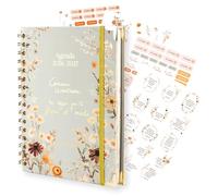 Grupo Erik Raquel Beck A5 Academic Diary 2026-2027 Week to View, Spanish