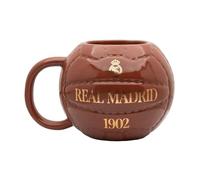 Grupo Erik Real Madrid Ceramic Mug 600ml - Football Gifts, Merchandise | 21.1 oz - 600 ml Coffee Mug Tea, Cool Mugs and Cups | Real Madrid Merch, Football Gifts for Boys, Gifts under 15 Pounds