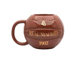 Grupo Erik Real Madrid Ceramic Mug 600ml - Football Gifts, Merchandise | 21.1 oz - 600 ml Coffee Mug Tea, Cool Mugs and Cups | Real Madrid Merch, Football Gifts for Boys, Gifts under 15 Pounds