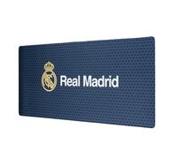 Grupo Erik Real Madrid Large Mouse Mat, Gaming Mouse Pad XXL - Gamer Gifts | 80 x 35 cm Water Resistant Non-Slip Desk Mat Large, Gaming Desk Accessories - Football Gifts, Merch, Gaming Gifts for Gamers