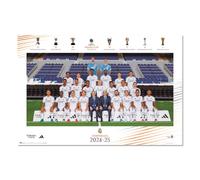 Grupo Erik Real Madrid Squad 2024/2025 Poster - 36 x 24 in / 91.5 x 61 cm | Shipped Rolled Up - Cool Posters, Art Poster, Wall Posters & Prints | Real Madrid Merchandise, Football Gifts, Fan Wall Decor
