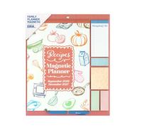 Grupo Erik Recipes Magnetic Calendar for Fridge 2027, Magnetic Planner