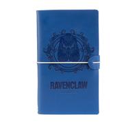 Grupo Erik Harry Potter Travel Journal - Ravenclaw PU Leather Notebook | Diary Journal, Travel Notebook, Travel Accessories, Travel Gifts, Travel Gift | Harry Potter Gifts, Harry Potter Merchandise