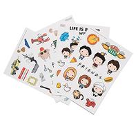 Grupo Erik Friends Stickers Gadget Decals - Waterproof & Removable Stickers - Laptop Stickers - Cute Stickers - Stickers For Children - Stickers For Adults
