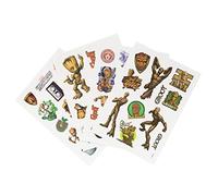 Grupo Erik Marvel Groot Gadget Decals - 39 Waterproof & Removable Stickers - Laptop Stickers - Cute Stickers - Stickers For Children - Stickers For Adults - Marvel Stickers - Groot Gifts