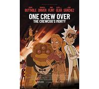 Grupo Erik Rick & Morty Season 4 One Crew Poster - 36 x 24 inches / 91.5 x 61 cm - Shipped Rolled Up - Cool Posters - Art Poster - Posters & Prints - Wall Posters