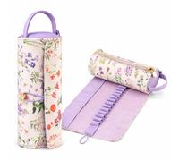 Grupo Erik Roll Up Pencil Organiser & Makeup/Paint Brush Bag