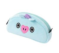 Grupo Erik School Pencil Case - BT21 Mang Kawaii Stationery | Cute Makeup Bag, Plush Pencil Case, Back to School Supplies, Office Stationery Supplies | Kawaii Gifts