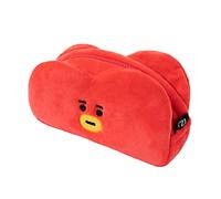 Grupo Erik BT21 Official Merchandise Plush Pencil Case | Kids Pencil Case | 7.87 x 1.97 x 3.54 inches - 20 x 5 x 9 cm | Cosmetic Case | BT21 Gifts | Large Pencil Case | Kawaii Pencil case