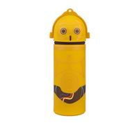 Grupo Erik School Pencil Case - C-3PO Star Wars Gifts | Expandable Pencil Cases, Back to School Supplies, Office Stationery Supplies | Star Wars Stationery