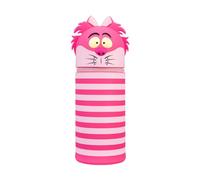 Grupo Erik School Pencil Case - Cheshire Cat Disney Alice in Wonderland Gifts | Expandable Pencil Cases, Back to School Supplies, Office Stationery Supplies