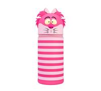 Grupo Erik School Pencil Case - Cheshire Cat Disney Alice in Wonderland Gifts | Expandable Pencil Cases, Back to School Supplies, Office Stationery Supplies