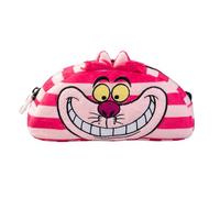 Grupo Erik School Pencil Case - Disney Alice in Wonderland Cheshire Cat Stationery | Cute Makeup Bag, Plush Pencil Case, Back to School Supplies, Office Stationery Supplies | Gifts for Cat Lovers