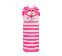 Grupo Erik School Pencil Case - Cheshire Cat Disney Alice in Wonderland Gifts | Expandable Pencil Cases, Back to School Supplies, Office Stationery Supplies