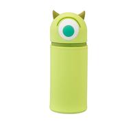 Grupo Erik School Pencil Case - Disney Pixar Monsters, Inc. Mike Wazowski | Expandable Pencil Cases, Back to School Supplies, Office Stationery Supplies