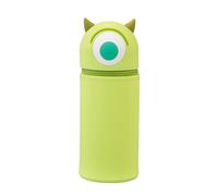 Grupo Erik School Pencil Case - Disney Pixar Monsters, Inc. Mike Wazowski | Expandable Pencil Cases, Back to School Supplies, Office Stationery Supplies | Disney Stationery