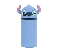 Grupo Erik Disney Stitch Pencil Case | Kids Pencil Case | Stitch Stationery | Stitch Disney Gifts | Large Pencil Case | Stitch School Bag | Disney Merchandise | Stitch Gifts