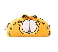 Grupo Erik School Pencil Case - Garfield Cat Stationery | Cute Makeup Bag, Plush Pencil Case, Back to School Supplies, Office Stationery Supplies | Garfield Gifts for Cat Lovers