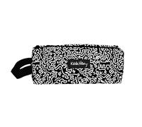 Grupo Erik School Pencil Case - Keith Haring | Cute Makeup Bag, Pencil Cases, Back to School Supplies, Office Stationery Supplies | Graffiti Art Gifts