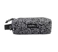 Grupo Erik School Pencil Case - Keith Haring | Cute Makeup Bag, Pencil Cases, Back to School Supplies, Office Stationery Supplies | Graffiti Art Gifts