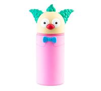 Grupo Erik School Pencil Case - Krusty The Clown The Simpsons Gifts | Expandable Pencil Cases, Back to School Supplies, Office Stationery Supplies | The Simpsons Figures