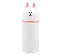 Grupo Erik School Pencil Case - Line Friends Cony | Expandable Pencil Cases, Back to School Supplies, Office Stationery Supplies | Kawaii Stationery