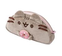 Pusheen Plush Pencil Case | Kids Pencil Case | 7.87 x 1.97 x 3.54 inches - 20 x 5 x 9 cm | Cosmetic Case | Pusheen Gifts | Large Pencil Case | Pusheen