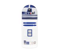 Grupo Erik School Pencil Case - R2-D2 Star Wars Gifts | Expandable Pencil Cases, Back to School Supplies, Office Stationery Supplies | Star Wars Stationery