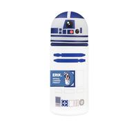 Grupo Erik School Pencil Case - R2-D2 Star Wars Gifts | Expandable Pencil Cases, Back to School Supplies, Office Stationery Supplies | Star Wars Stationery Gifts