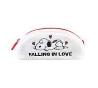 Grupo Erik School Pencil Case - Snoopy Gifts for Dog Lovers | Cute Makeup Bag, Plush Pencil Case, Back to School Supplies, Office Stationery Supplies | Valentines Gifts Under 15 Pounds