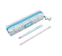 Grupo Erik School Pencil Case with Pen & Pencil - Moomins Gifts | Cute Pencil Cases, Back to School Supplies, Office Stationery Supplies | Stationery Gifts