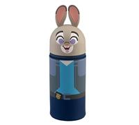 Grupo Erik School Pencil Case - Zootopia Judy Hopps Disney Gifts | Expandable Pencil Cases, Back to School Supplies, Office Stationery Supplies | Disney Stationery