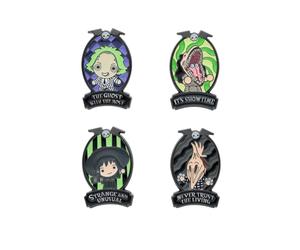 Grupo Erik Set Of 4 Enamel Pins - Cute Pin Badges, Bag Pins, Gifts Under 15 Pounds