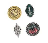 Game Of Thrones House Of The Dragon Set Of 4 Pins