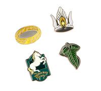 The Lord Of The Rings Set Of 4 Pins
