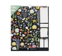 Grupo Erik Sleepless Garden 2027 Wall Planner, Family Planner Calendar 2027