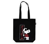Grupo Erik Snoopy Cotton Tote Bag - Cotton Shopping Bag - 14x15x4 inches | 37x39x10 cm - Canvas Bag - Cotton Bag - Gift Bag - Snoopy Gifts