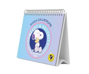 Grupo Erik Snoopy Desk Calendar 2025 | 8 x 7 inches - 20 x 17 cm | 12 Month Desk Planner, Desktop Calendar 2025 | Snoopy Calendar 2025, Snoopy Gifts, Snoopy Merchandise