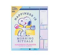 Grupo Erik Magnetic Calendar For Fridge 2027 - Snoopy Gifts for Family | Family Planner Calendar 2027 with Stickers, Pen, Shopping List, Sticky Notes | Magnetic Planner 16 Months Sep 2026 - Dec 2027