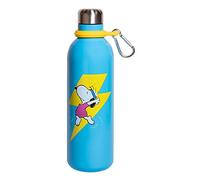 Grupo Erik Snoopy Metal Water Bottle 500ml / 17oz | Hot and Cold Water Bottle, Thermos Flask, Stainless Steel Water Bottle, Travel Bottles, Gym Bottle, Cute Water Bottle | Gifts For Dog Lovers