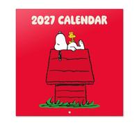 Grupo Erik Snoopy Peanuts Wall Calendar 2027 UK - Peanuts Gifts