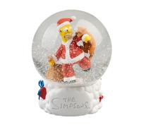 Grupo Erik Snow Globe - The Simpsons Merch | Snow Globes For Adults & For Children | Homer Simpson Gifts For Christmas, The Simpsons Gifts Under 20 Pounds