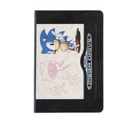 Sonic Premium A5 Notebook With Game Cartridge Gift Box