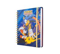 Grupo Erik A5 Academic Diary 2026-2027 Week to View - Sonic the Hedgehog Gifts | Back to School Planner 2026-2027, Mid Year Diary 2026 2027, A5 Weekly Planner | Sonic Gifts