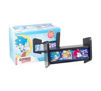 Grupo Erik Sonic The Hedgehog USB Lamp & Shelf - Rechargeable Battery/USB | Mini Arcade Machine, Wall Shelf, Wall Light USB, Mood Light | Sonic The Hedgehog Gifts, Gamer Gifts, Gaming Setup Accessories
