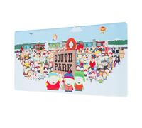 Grupo Erik South Park Large Mouse Mat, Gaming Mouse Pad XXL - Gamer Gifts | 80 x 35 cm Water Resistant Non-Slip Desk Mat Large, Gaming Desk Accessories - South Park Merchandise, Gaming Gifts for Gamers