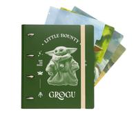 Grupo Erik Star Wars 4 Ring Binder A4 - The Mandalorian and Grogu Gifts